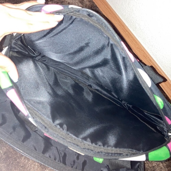 Green and Pink Computer Bag - Picture 6 of 7